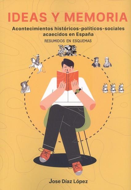 IDEAS Y MEMORIA | 9788419038449 | DÍAZ LÓPEZ, JOSÉ