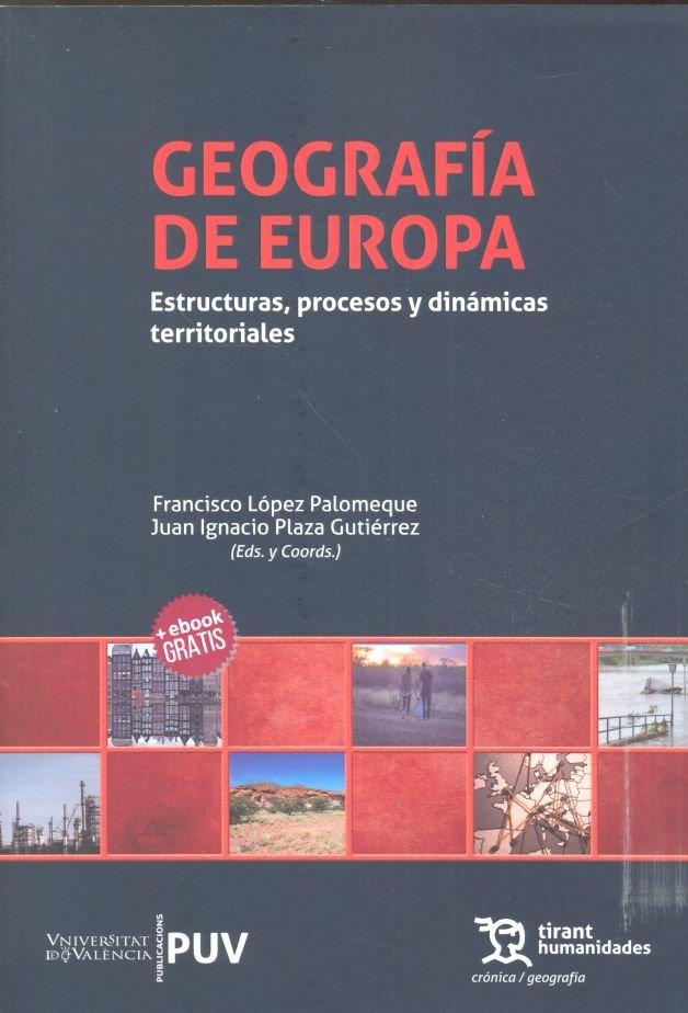 GEOGRAFÍA DE EUROPA | 9788417508333 | LÓPEZ PALOMEQUE, FRANCISCO