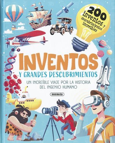 INVENTOS Y GRANDES DESCUBRIMIENTOS | 9788410840706 | IZQUIERDO, MAITE
