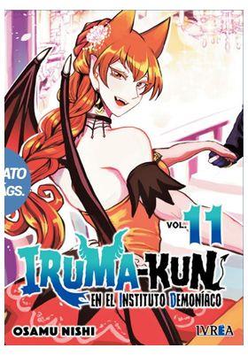 IRUMA-KUN EN EL INSTITUTO DEMONIACO 11 | 9788410475526 | NISHI, OSAMU