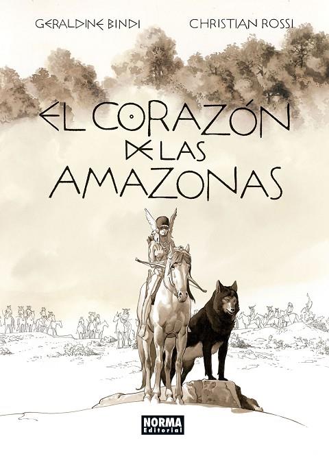 CORAZON DE LAS AMAZONAS, EL | 9788467935882 | BINDI, GERALDINE / ROSSI, CHRISTIAN