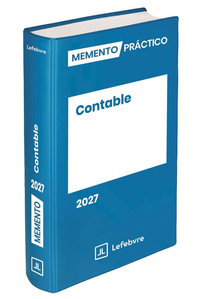 MEMENTO PRACTICO CONTABLE 2027 | 9791387925956