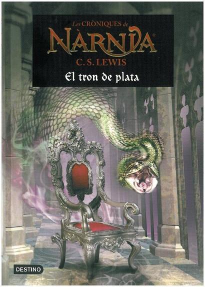 TRON DE PLATA, EL | 9788497089906 | LEWIS, C. S.