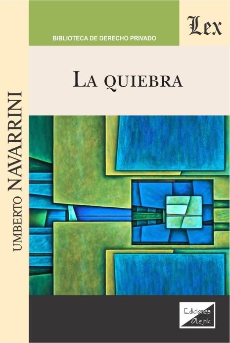QUIEBRA, LA | 9789563926750 | NAVARRINI, UMBERTO