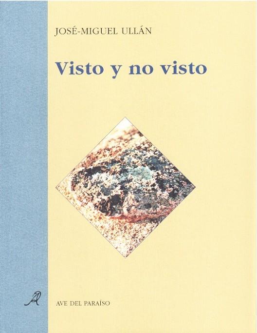 VISTO Y NO VISTO | 9788488547071 | ULLÁN, JOSÉ-MIGUEL