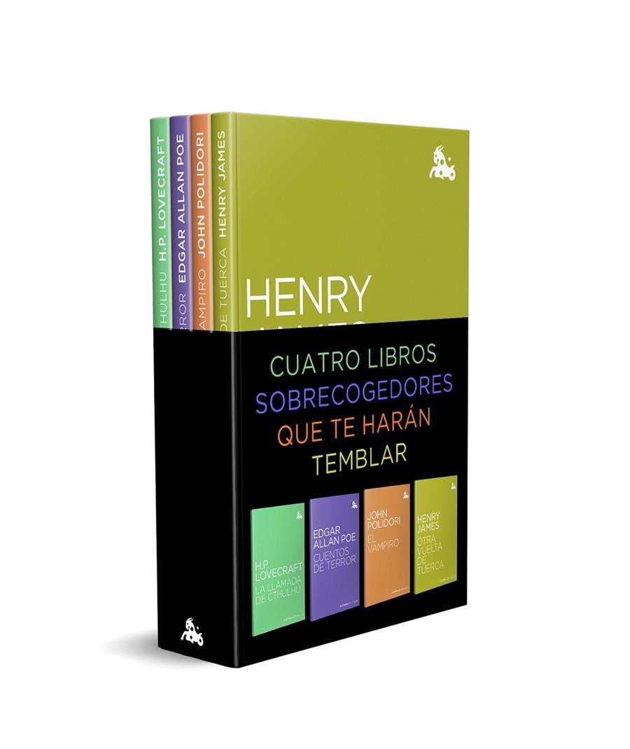 ESENCIALES DEL TERROR (PACK) | 9788445012741 | AA. VV.