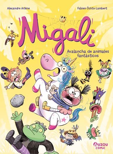 MIGALI 05. AVALANCHA DE ANIMALES FANTÁSTICOS | 9791039580489 | OCKTO LAMBERT, FABIEN