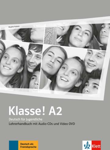 KLASSE! A2 GUIA PROFESOR+4CD+DVD | 9783126071376