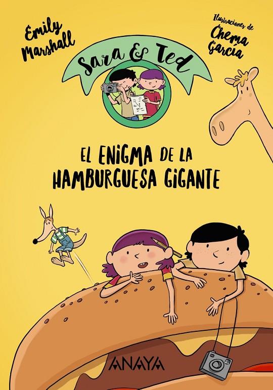 ENIGMA DE LA HAMBURGUESA GIGANTE, EL | 9788469847114 | MARSHALL, EMILY