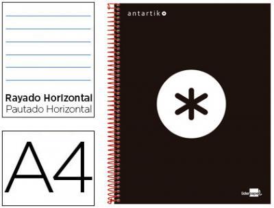LLIBRETA A4  ANTARTIK 4 F. NEGRE | 8423473745513