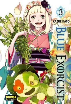 BLUE EXORCIST 03 | 9788467907315 | KATO, KAZUE