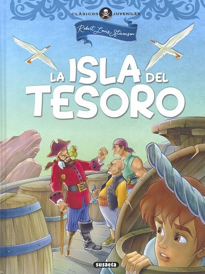 ISLA DEL TESORO, LA | 9788467768657 | ROBERT L. STEVENSON/ADAPT. EQUIPO SUSAETA
