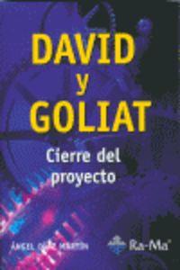 DAVID Y GOLIAT : CIERRE DEL PROYECTO | 9788478979080 | DIAZ MARTIN, ANGEL