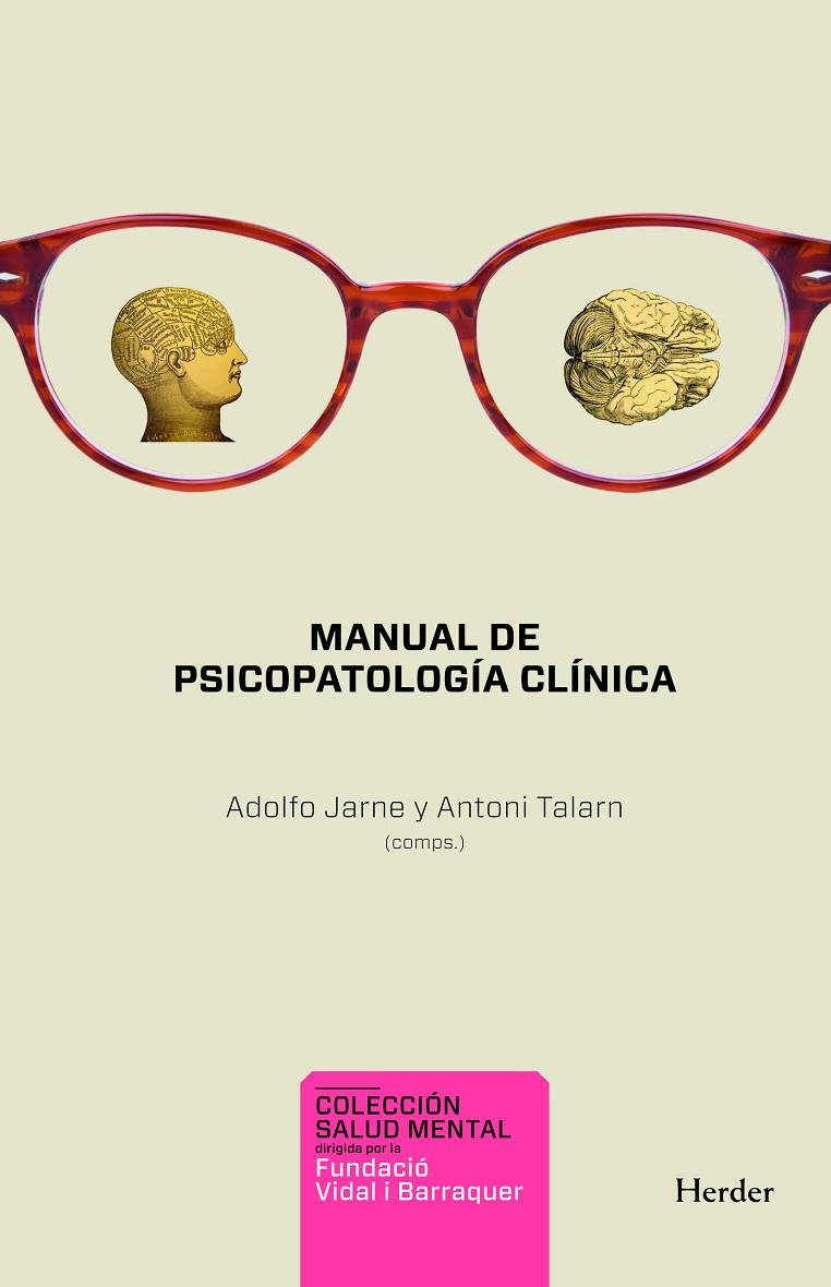 MANUAL DE PSICOPATOLOGÍA CLÍNICA | 9788425427589 | JARNE, ADOLFO / TALARN, ANTONI