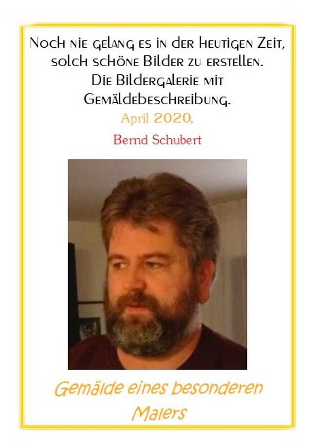 GEMÄLDE EINES BESONDEREN MALERS | 9783751914963 | SCHUBERT, BERND