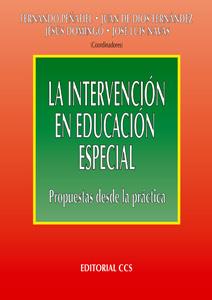 INTERVENCION EN EDUCACION ESPECIAL, LA | 9788470431982 | PEÑAFIEL