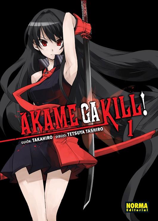 AKAME GA KILL! 01 | 9788467920628 | TAKAHIRO / TASHIRO, TETSUYA