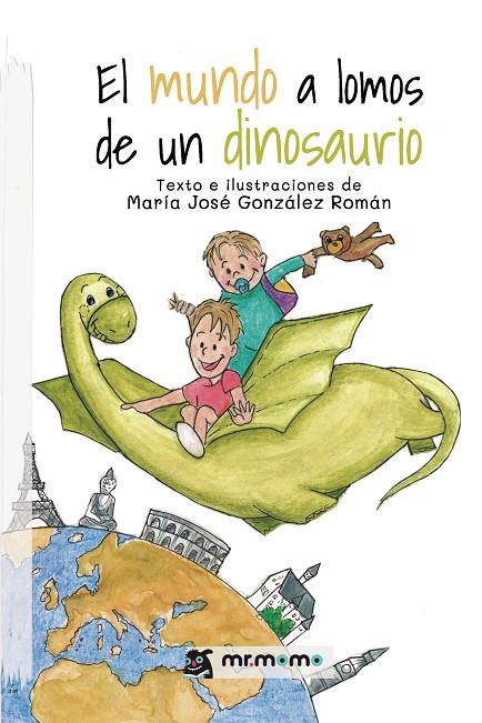 MUNDO A LOMOS DE UN DINOSAURIO, EL | 9788418683060 | GONZÁLEZ ROMÁN, MARÍA JOSÉ
