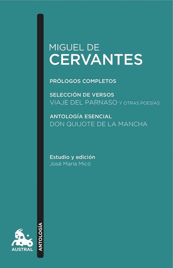 MIGUEL DE CERVANTES. ANTOLOGÍA | 9788408152606 | DE CERVANTES, MIGUEL