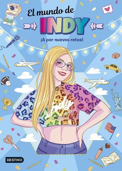 MUNDO DE INDY, EL. ¡A POR NUEVOS RETOS! | 9788408295433 | EL MUNDO DE INDY