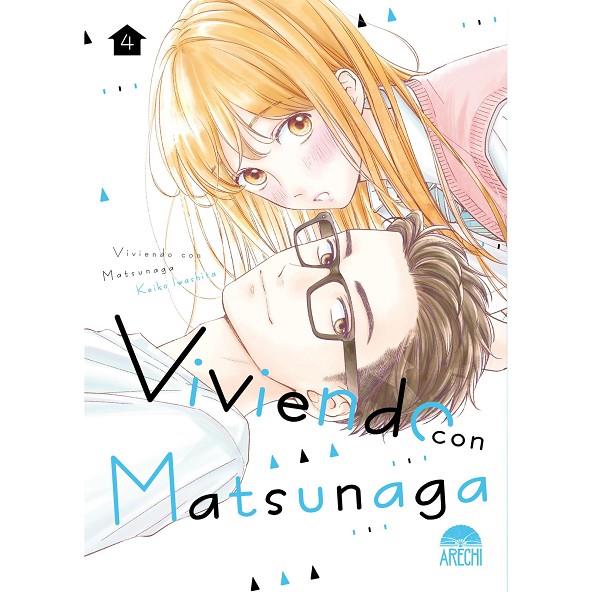 VIVIENDO CON MATSUNAGA 04 | 9788419296603 | IWASHITA, KEIKO