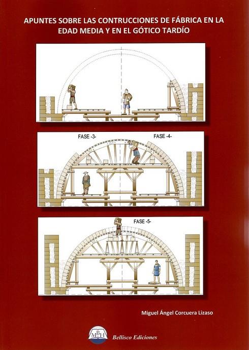 APUNTES SOBRE LAS CONSTRUCCIONES DE FÁBRICA EN LA EDAD MEDIA | 9791399051896 | CORCUERA LIZASO, MIGUEL ANGEL