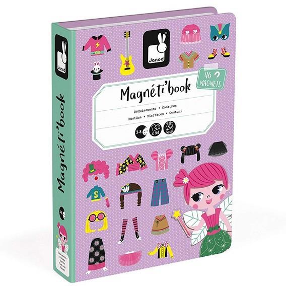 MAGNETI'BOOK DISFRACES CHICAS | 3700217327187