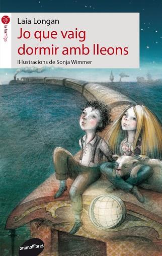 JO QUE VAIG DORMIR AMB LLEONS | 9788415975175 | LONGAN ZARZOSO, LAIA