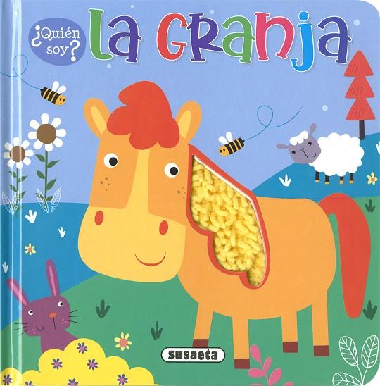 ¿QUIÉN SOY? LA GRANJA | 9788467793475 | EDICIONES, SUSAETA