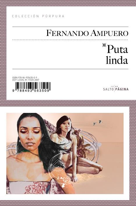 PUTA LINDA | 9788493563509 | AMPUERO, FERNANDO