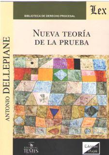 NUEVA TEORIA DE LA PRUEBA | 9789583507243 | DELLEPIANE, ANTONIO