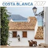 CALENDARI 2027 PARET (16X16 CM) COSTA BLANCA-B (MORAIRA) | 8424455270351