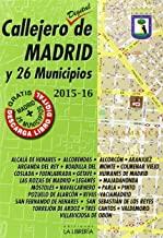 CALLEJERO DIGITAL DE MADRID Y 26 MUNICIPIOS 2015-16 | 9788498732689