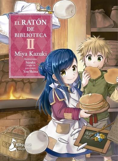 RATÓN DE BIBLIOTECA 02, EL | 9788416788873 | KAZUKI, MIYA