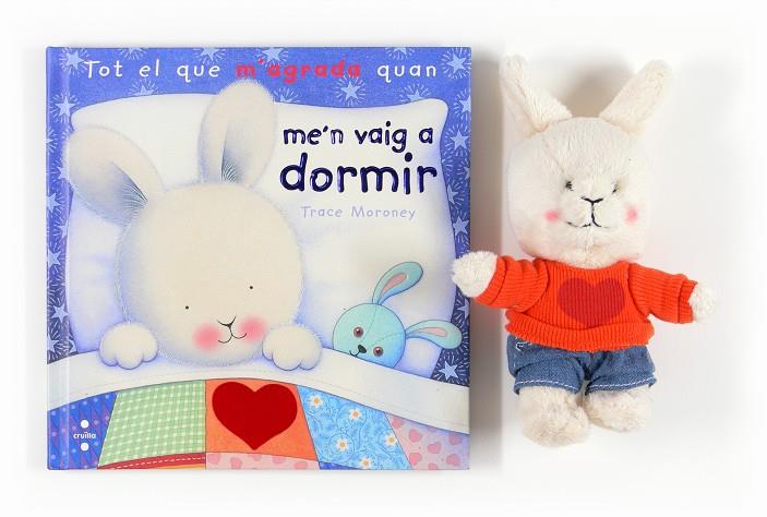 TOT EL QUE M'AGRADA QUAN ME'N VAIG DORMIR | 9788466130820 | MORONEY, TRACEY