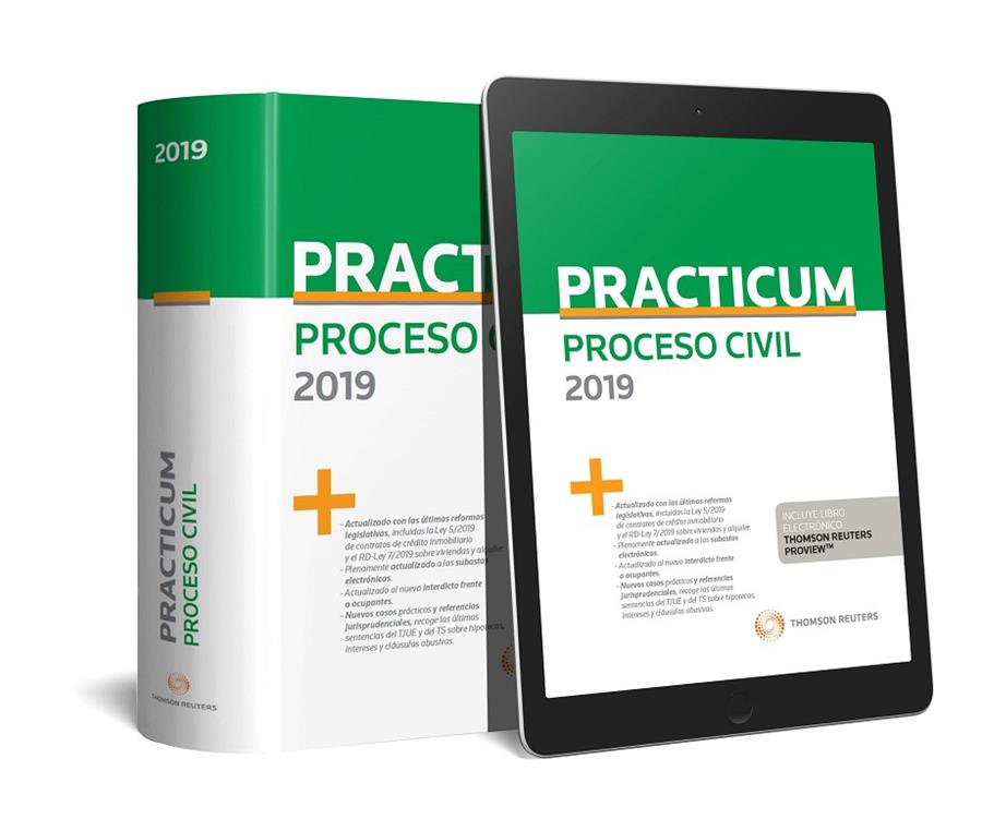 PRACTICUM PROCESO CIVIL 2019 (DÚO) | 9788413091525 | TORIBIOS FUENTES, FERNANDO