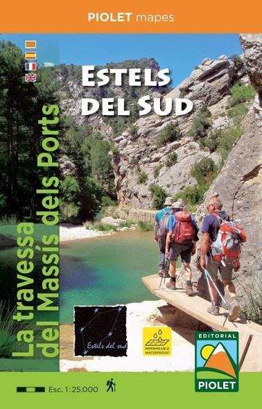 ESTELS DEL SUD MAPA 1:25.000 | 9788412188028 | EDITORIAL PIOLET