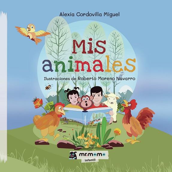 MIS ANIMALES | 9788418683466 | CORDOVILLA, ALEXIA