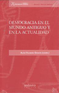 DEMOCRACIA EN EL MUNDO ANTIGUO Y EN LA ACTUALIDAD | 9788484087403 | VALMAÑA OCHAITA, ALICIA