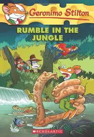 RUMBLE IN THE JUNGLE | 9780545481939 | STILTON, GERONIMO