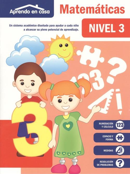 MATEMATICAS PASO A PASO (NIVEL 3) | 8436026777459