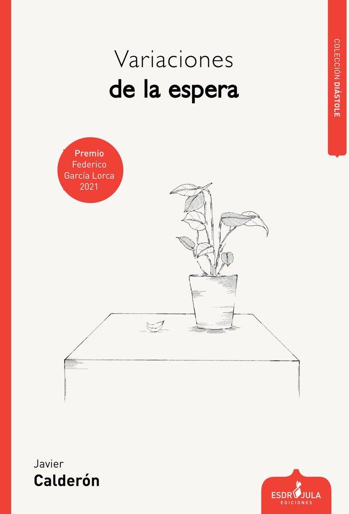 VARIACIONES DE LA ESPERA | 9788412609059 | CALDERÓN, JAVIER