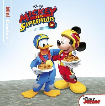 MICKEY I ELS SUPERPILOTS. MINICONTES | 9788491374633