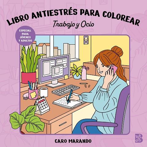 LIBRO ANTIESTRÉS PARA COLOREAR - TRABAJO Y OCIO | 9789403245997 | BALLON