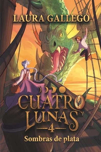CUATRO LUNAS 04. SOMBRAS DE PLATA | 9788410557703 | GALLEGO, LAURA