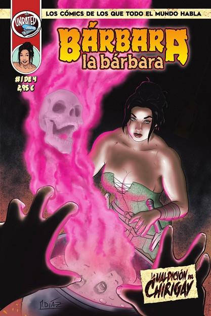 BARBARA LA BARBARA - LA MALDICION DEL CHIRIGAY 01 | 9788412688146 | DIAZ BEJARANO / OLIVEROS SEGURA