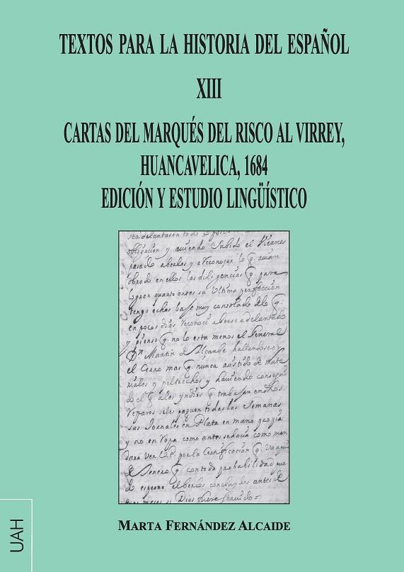 TEXTOS PARA LA HISTORIA DEL ESPAÑOL XIII | 9788417729356