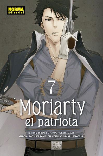 MORIARTY EL PATRIOTA 07 | 9788467937985 | TAKEUCHI, RYOSUKE