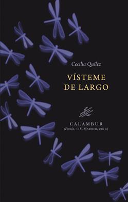 VISTEME DE LARGO | 9788483592120 | QUÍLEZ, CECILIA