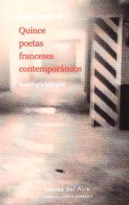 QUINCE POETAS FRANCESES CONTEMPORANEOS | 9788494275531